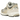 New Balance 2002r Sandstone sneakers set fra siden med beige ruskind og mesh-overdel, beige snørebånd og hvid støddæmpende N-ergy sål.