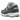 New Balance 2002R Magnet Lead sneakers i en dynamisk vinklet profil med grå nuancer, ruskindspaneler, meshdetaljer og en stødabsorberende ydersål.