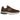 New Balance 2002R Rich Oak Dark Mushroom sneakers i sideprofil med ruskindspaneler i brune nuancer, mesh-detaljer og en polstret hvid sål