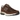 New Balance 2002R Rich Oak Dark Mushroom sneakers i en flot vinklet profil med brun ruskindsoverdel, mesh-detaljer og en stødabsorberende mellemsål.