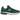 New Balance 2002r Forest Green sneakers set fra siden med mørkegrøn nubuck overdel, grå detaljer og klassisk hvid mellemsål med stødabsorbering