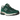 New Balance 2002r Forest Green sneakers i en klassisk vinklet profilvisning med mørkegrøn overdel i ruskind og mesh samt grå mellemsål.