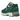 New Balance 2002r Forest Green sneakers set fra siden med mørkegrøn overdel i ruskind og mesh samt hvid stødabsorberende mellemsål
