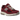 New Balance 2002R Bordeaux sneakers set fra siden med bordeaux ruskindsdetaljer, hvid mellemsål og ikonisk N-logo på siden