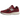 New Balance 2002R Bordeaux sneakers set fra siden med rødlig ruskindsoverdel, hvide detaljer og en stødabsorberende N-ergy sål.