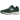 New Balance 2002R Nightwatch Green sneakers i en klassisk vinkel. Modellen viser dyb grøn ruskind og mesh med en hvid og grå stødabsorberende mellemsål.