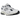 New Balance 2002R White Natural Indigo sneakers set fra siden med hvid overdel, marineblå detaljer og støddæmpende N-ergy mellemsål