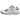 New Balance 2002R White Natural Indigo sneakers i profil, med hvid overdel i mesh og læder, marineblå detaljer og klassisk N-logo på siden