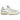 New Balance 2002r White Gold sneakers i vinklet profil med hvid mesh, læderdetaljer i guld og den klassiske støddæmpende mellemsål