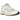 New Balance 2002r White Gold sneakers i en elegant profilvinkel med hvid overdel, gyldne detaljer, klassiske snørebånd og slidstærk ydersål
