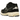 New Balance 2002r Vintage Black sneakers i sideprofil, med en overdel i sort mesh og ruskind samt en detaljeret grå mellemsål med støddæmpning.