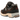 New Balance 2002R Lunar New Year Rich Earth sneakers i en flot vinklet visning med brun ruskindsoverdel, synlig N-logo og detaljeret sål.