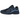 New Balance 2002r Vintage Navy sneakers i en flot vinklet visning med dybblå ruskindsdetaljer, mesh og en behagelig mellemsål