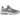 New Balance 2002R Shadow Grey sneakers i en stilfuld sideprofil med grå ruskindsoverdel, sort logo, hvide snørebånd og stødabsorberende sål.