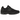 New Balance 2002R Cordura Phantom Black sneakers set fra siden med sort Cordura-mesh, ruskindspaneler og stødabsorberende mellemsål i sort.