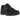 New Balance 2002R Cordura Phantom Black sneakers i sideprofil, fremstillet i sort holdbart Cordura-materiale med synlig stødabsorberende sål