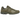 New Balance 2002R Cordura Olive sneakers i profil, fremviser den olivengrønne Cordura-overdel, ruskindsdetaljer og den grå stødabsorberende mellemsål