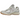 New Balance 2002R Sea Salt Brighton Grey sneakers i sideprofil, der viser den hvide overdel, grå læderdetaljer og en stødabsorberende mellemsål