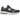 New Balance 2002R Eclipse Raincloud sneakers i profil, der viser en kombination af mørkeblåt ruskind og grå meshdetaljer med en stødabsorberende sål