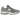 New Balance 2002R Steel Grey Orca sneakers i en flot profilvisning med grå ruskindsoverdel, sort mesh og en stødabsorberende hvid mellemsål