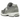 New Balance 2002R Steel Grey Orca sneakers i en skrå profil med en mørkegrå ruskindsoverdel, sort mesh og en stødabsorberende hvid og grå mellemsål.