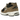 New Balance 2002R Driftwood Black sneakers i profil, med kombination af sort ruskind og beige mesh detaljer på overdelen og robust gummisål