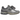 New Balance 2002R Grey Pocket sneakers i profil. Viser den grå ruskindsoverdel, lynlåslomme på snørebåndene og den hvide ABZORB mellemsål.