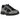 New Balance 2002R Gore-Tex JJJJound Charcoal sneakers i profilvisning med mørkegrå mesh-overdel, ruskindsdetaljer og robust ydersål.