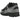 New Balance 2002R Gore-Tex JJJJound Charcoal sneakers i profilvisning med mørkegrå mesh-overdel, læderdetaljer og robust gummisål