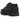 New Balance 2002R Triple Black sneakers i profil, viser sort ruskindsoverdel, mesh-detaljer og dæmpet N-ergy sål
