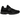 New Balance 2002R Mesh Black Metallic sneakers i profil med sort overdel i mesh og læder, klassisk N-logo og grå detaljer på en robust sål