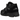 New Balance 2002R Mesh Black Metallic sneakers i profil med sort mesh-overdel, metallic detaljer og en støttende ABZORB mellemsål i sort og grå.