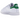 Adidas Stan Smith White Green sneakers i en klassisk vinklet profil med hvid læderoverdel, grøn hælflik og de ikoniske perforerede tre striber