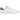 Adidas Stan Smith Core White New Navy sneakers i en flot profil med hvidt læder, grøn hælflik og de klassiske perforerede tre striber på siden