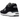 New Balance 990v2 MiUSA Black Grey sneakers set fra siden med sort ruskind, grå mesh-detaljer, hvid mellemsål og klassisk N-logo