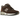 New Balance 991 MiUK Mocha Brown sneakers vist fra siden med førsteklasses brun ruskindsoverdel, læderdetaljer og hvid ABZORB mellemsål