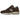 New Balance 991 MiUK Mocha Brown sneakers i profilvisning med brun overdel i ruskind, mesh-detaljer, grå snørebånd og en polstret ABZORB mellemsål
