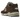 New Balance 991 MiUK Mocha Brown sneakers i sideprofil med brun ruskindsoverdel, hvide detaljer og klassisk N-logo på siden