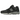 New Balance 991 MiUK Black Magnet Smoked Pearl sneakers sideprofil i grå og sort ruskind med reflekterende detaljer og Abzorb-mellemsål