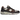 New Balance 991 MiUK French Roast sneakers i en flot vinkel der viser den mørkebrune overdel i ruskind og mesh med en hvid og grå sål