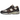 New Balance 991 MiUK French Roast sneakers i en flot vinklet visning med brun ruskindsoverdel, læderdetaljer og en stødabsorberende hvid mellemsål