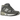 New Balance 991 MiUK Castlerock Navy sneakers set fra siden med grå ruskindsdetaljer, mørkeblå mesh, hvide snørebånd og hvid støddæmpende sål