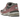 New Balance 991 MiUK Rose Pink sneakers set fra siden med rosafarvet ruskindsoverdel, klassisk gråt N-logo og støddæmpende mellemsål i hvid