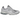 New Balance 2002R Grey sneakers set fra siden med grå overdel i ruskind og mesh, detaljeret snøring og en komfortabel mellemsål i hvid og grå.