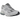 New Balance 2002R Grey sneakers set fra siden med grå ruskindsoverdel, åndbart mesh og hvid N-logo detalje på siden.