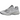 New Balance 2002R Grey sneakers set fra siden med grå overdel i ruskind og mesh samt hvid mellemsål og ikonisk N-logo
