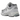 New Balance 2002R Grey sneakers vist i en sideprofil med grå overdel i ruskind og mesh, ikonisk N-logo og komfortabel ABZORB mellemsål