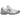 New Balance 860v2 Sea Salt Harbor Grey sneakers i en stilfuld sideprofil med lysegrå meshdetaljer og karakteristisk hvid sål for optimal støtte