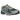 New Balance 860v2 Arctic Grey Starlight sneakers set fra siden med grå mesh-overdel, sølvfarvede detaljer og en robust støddæmpende sål.