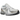 New Balance 860v2 Sea Salt Gold Metallic sneakers set fra siden med beige mesh-overdel, gyldne metallic detaljer og hvid stødabsorberende mellemsål